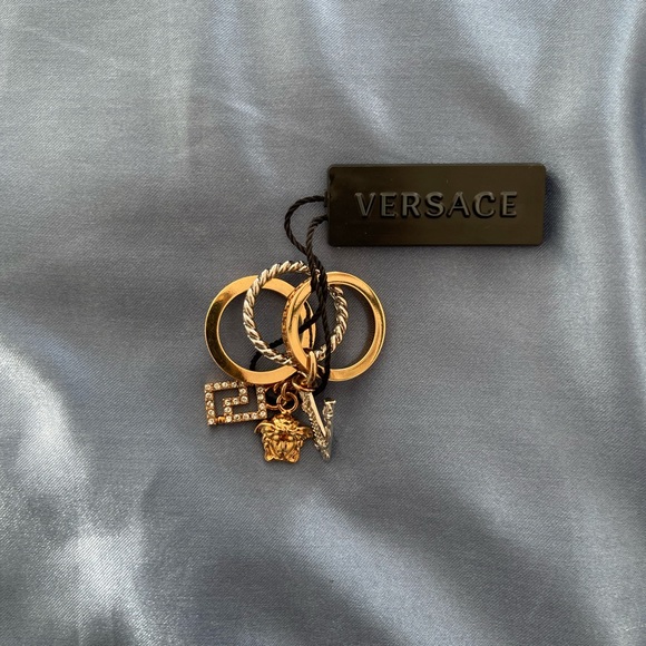 Versace Charm Stack Ring - Picture 1 of 4